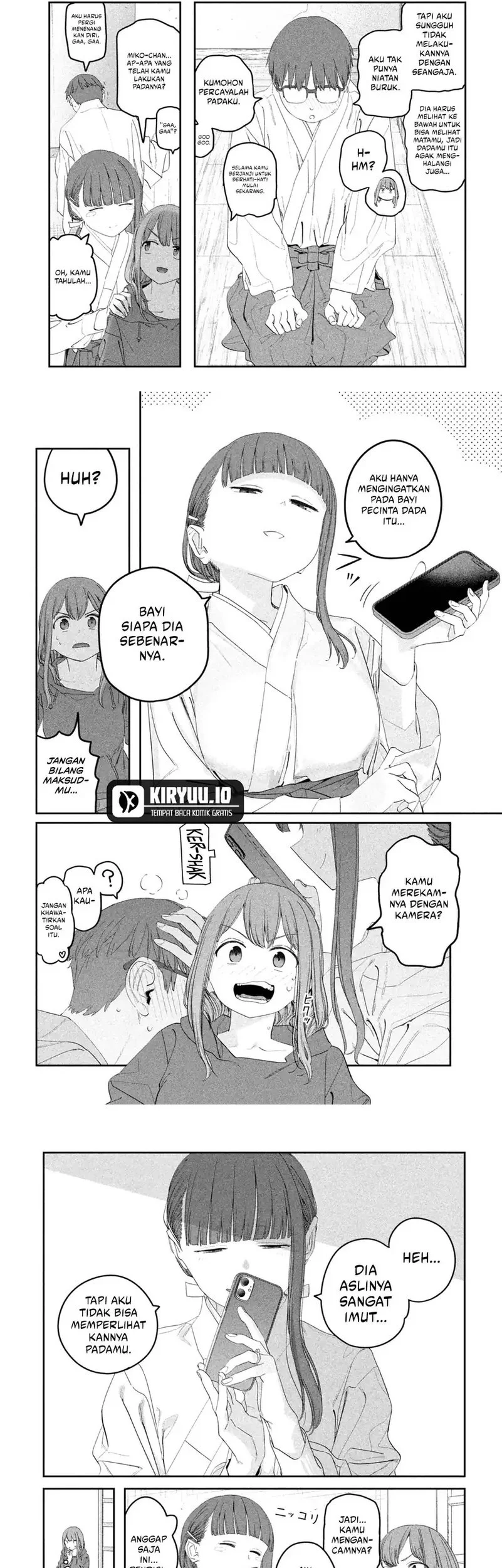 Getsuyoubi no Tawawa (Serialization) Bab 111 halaman 5