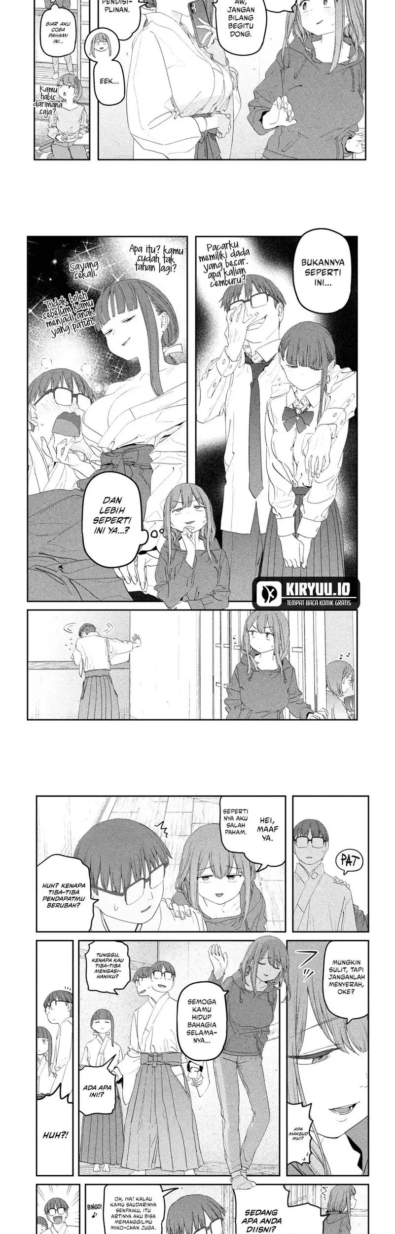 Getsuyoubi no Tawawa (Serialization) Bab 111 halaman 6