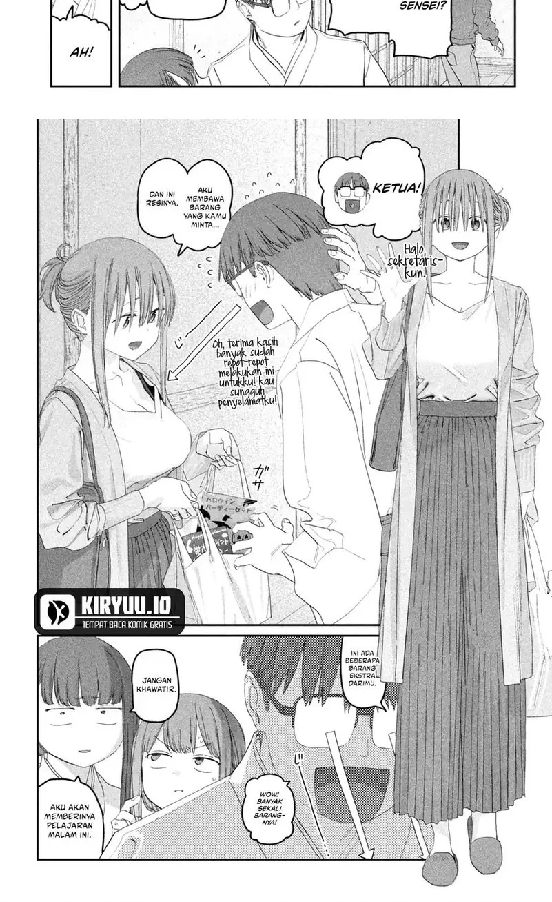 Getsuyoubi no Tawawa (Serialization) Bab 111 halaman 7