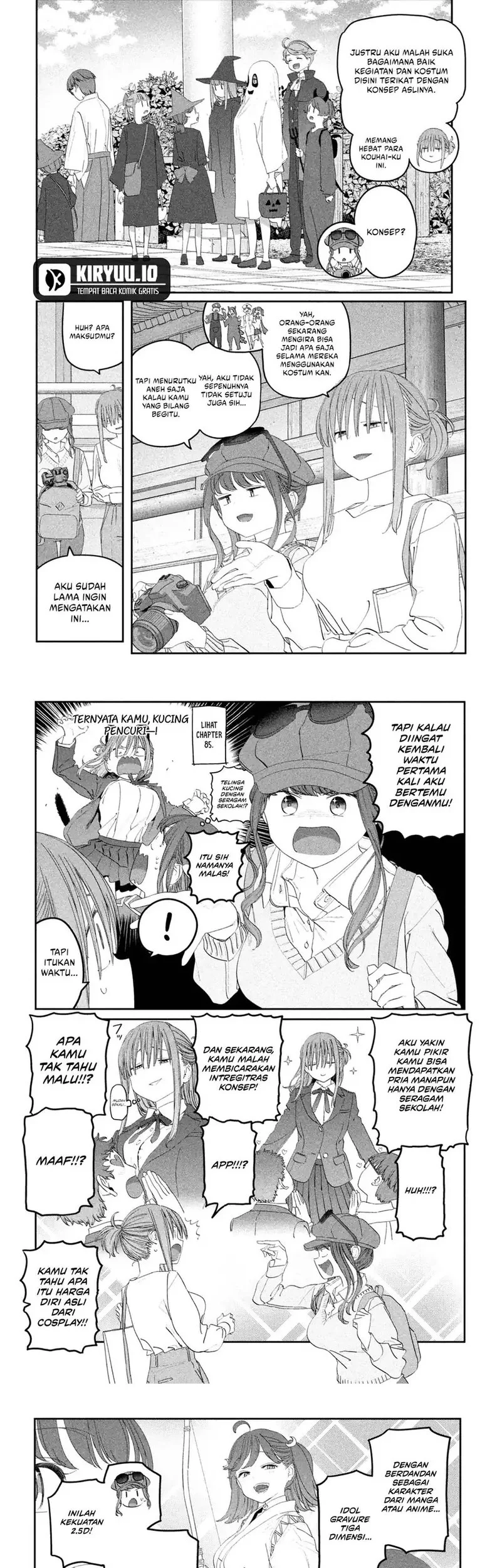 Getsuyoubi no Tawawa (Serialization) chapter 112 halaman 2