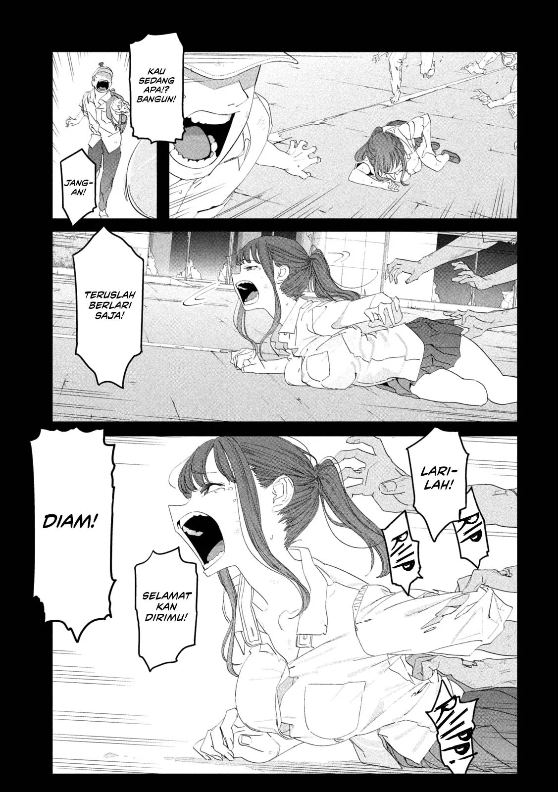 Getsuyoubi no Tawawa (Serialization) Bab 113 halaman 3