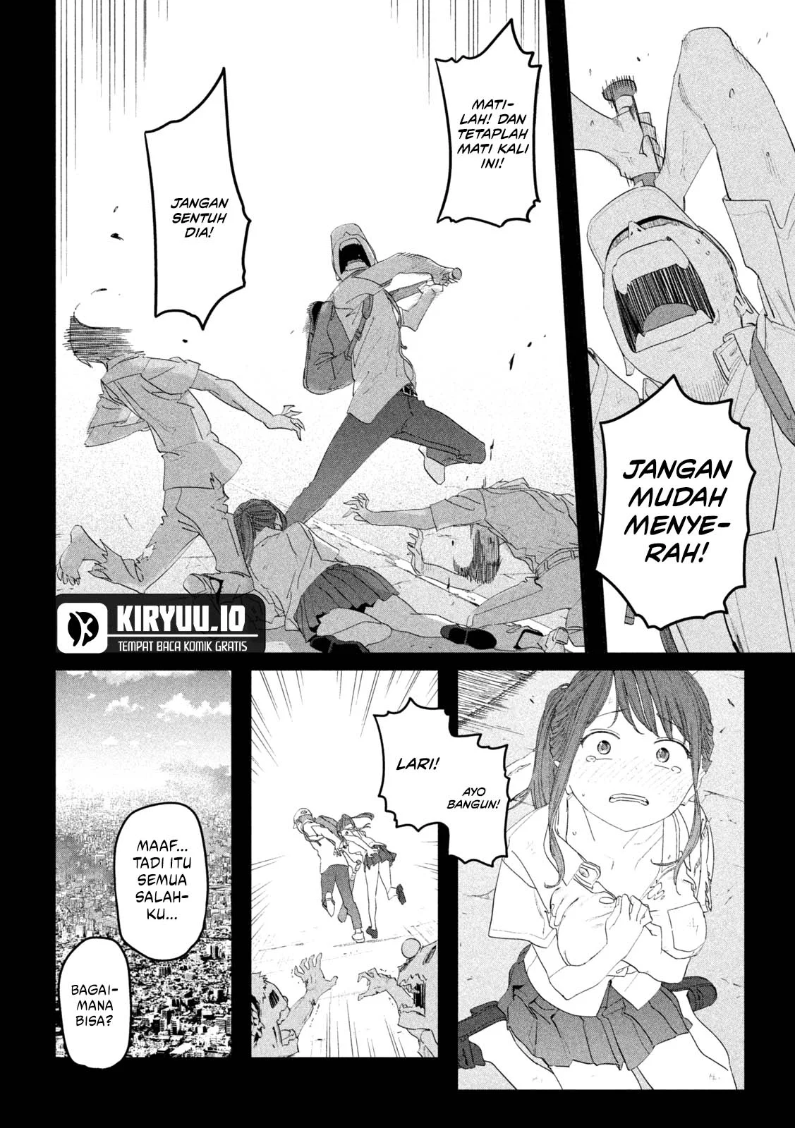 Getsuyoubi no Tawawa (Serialization) Bab 113 halaman 4