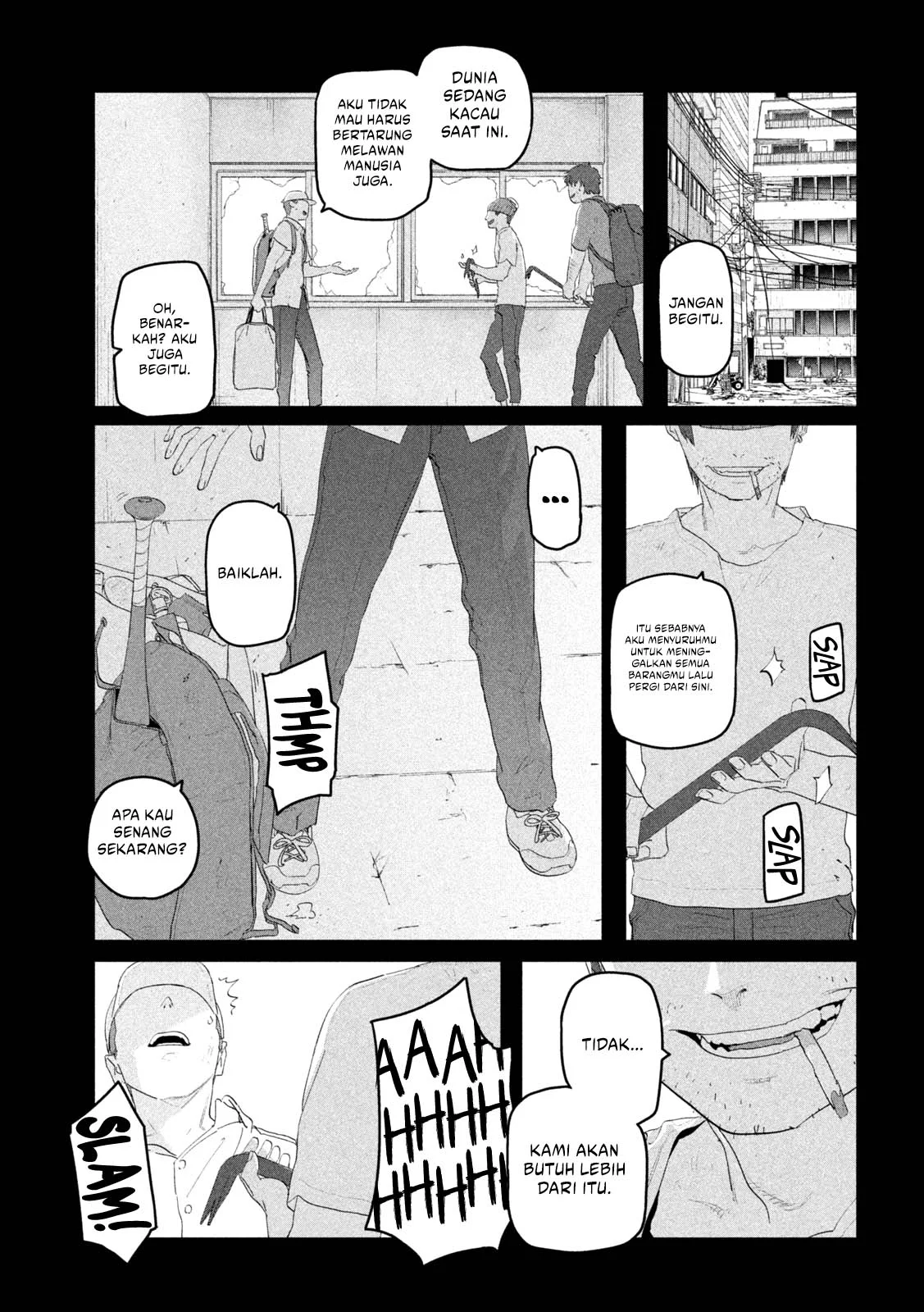 Getsuyoubi no Tawawa (Serialization) Bab 113 halaman 7