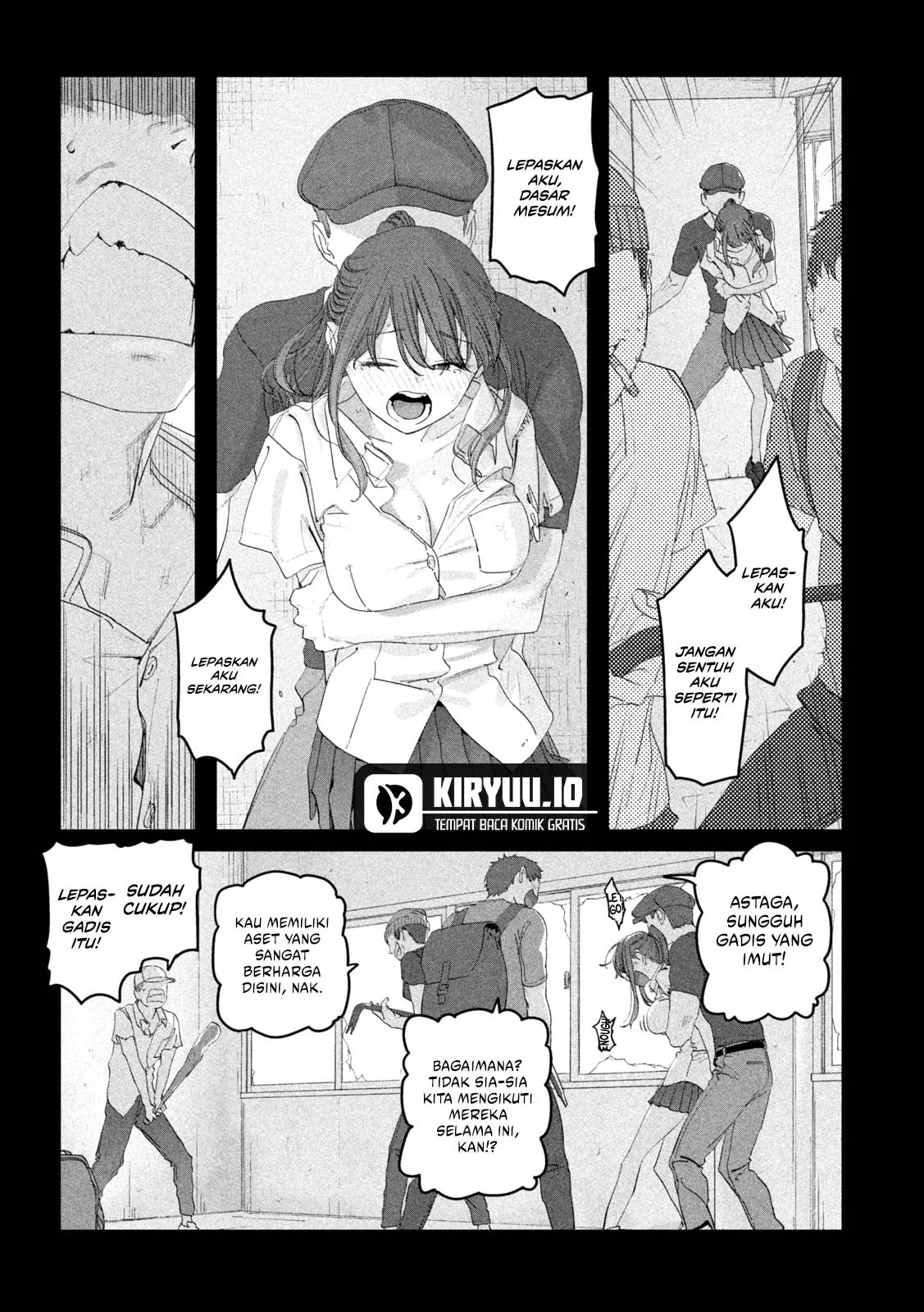 Getsuyoubi no Tawawa (Serialization) Bab 113 halaman 8