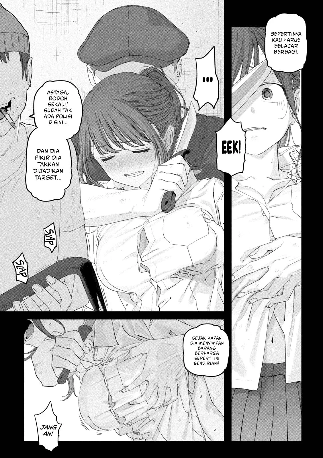 Getsuyoubi no Tawawa (Serialization) Bab 113 halaman 9