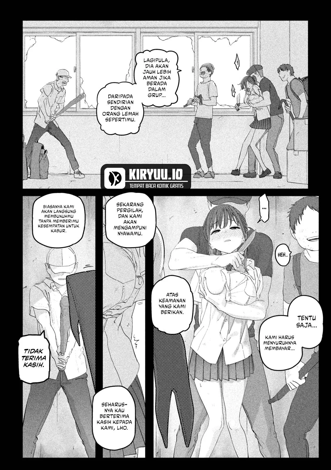 Getsuyoubi no Tawawa (Serialization) Bab 113 halaman 10