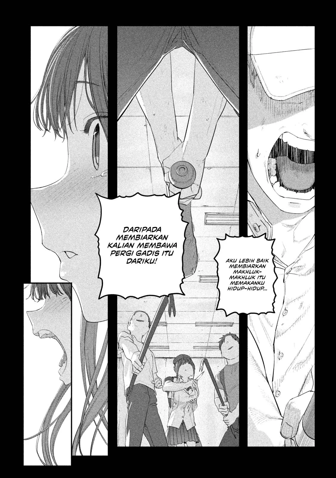 Getsuyoubi no Tawawa (Serialization) Bab 113 halaman 11
