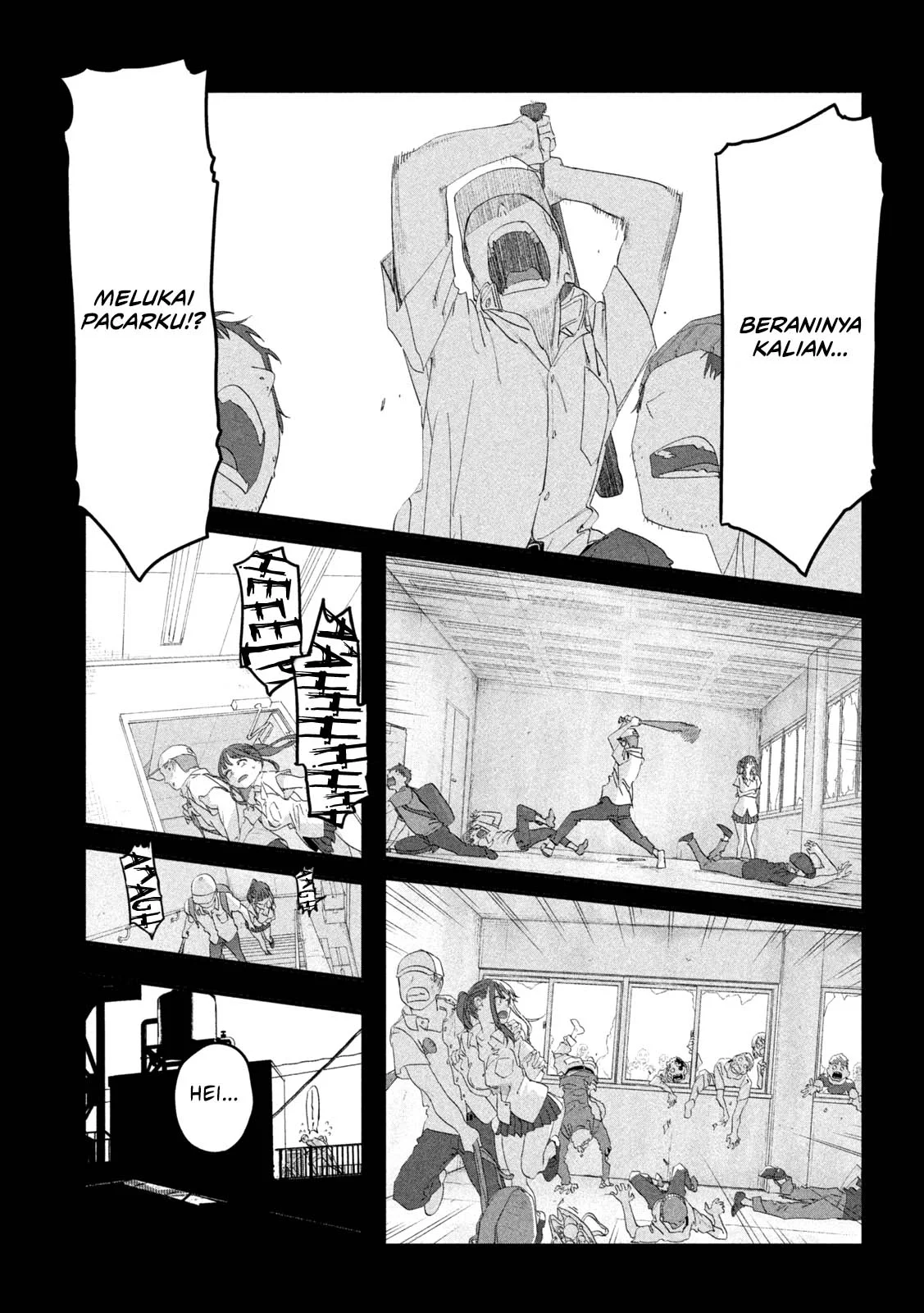 Getsuyoubi no Tawawa (Serialization) Bab 113 halaman 13