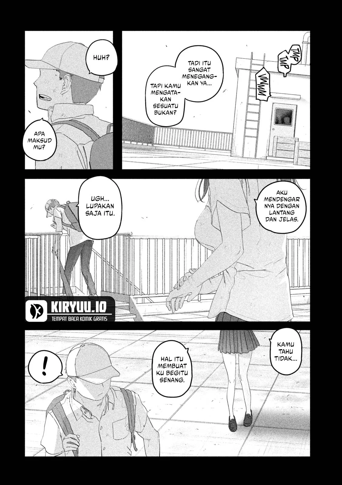 Getsuyoubi no Tawawa (Serialization) Bab 113 halaman 14