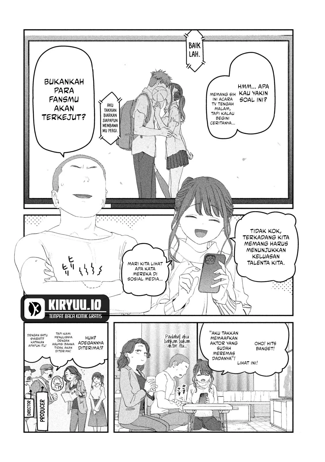 Getsuyoubi no Tawawa (Serialization) Bab 113 halaman 16