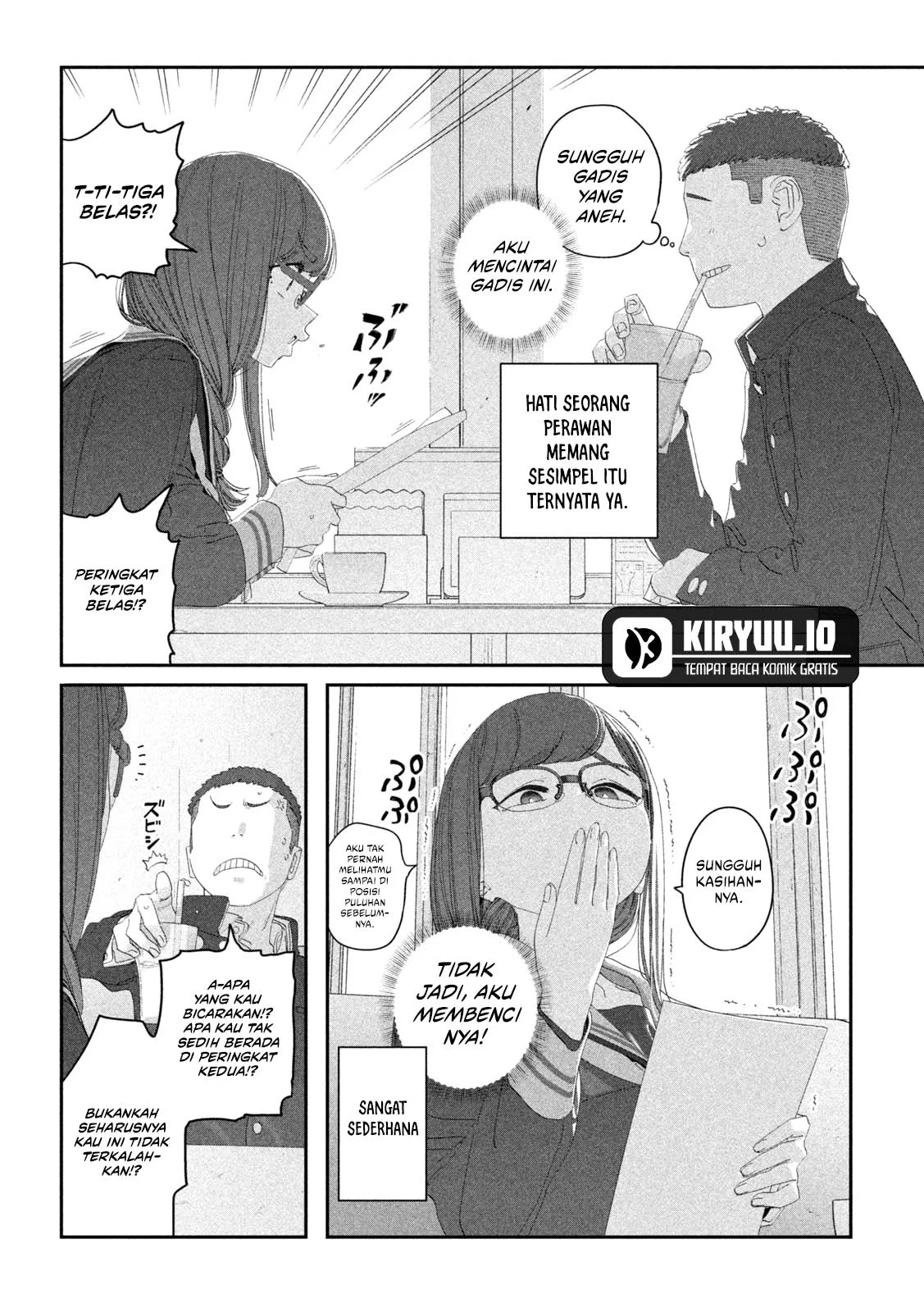 Getsuyoubi no Tawawa (Serialization) chapter 114 halaman 9