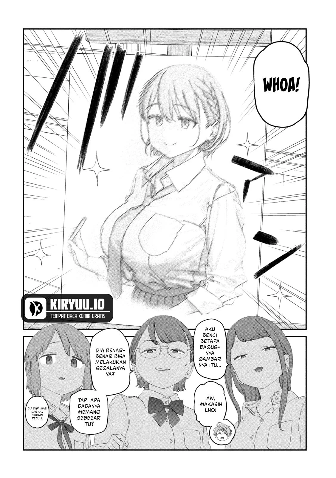 Getsuyoubi no Tawawa (Serialization) Bab 115 halaman 5