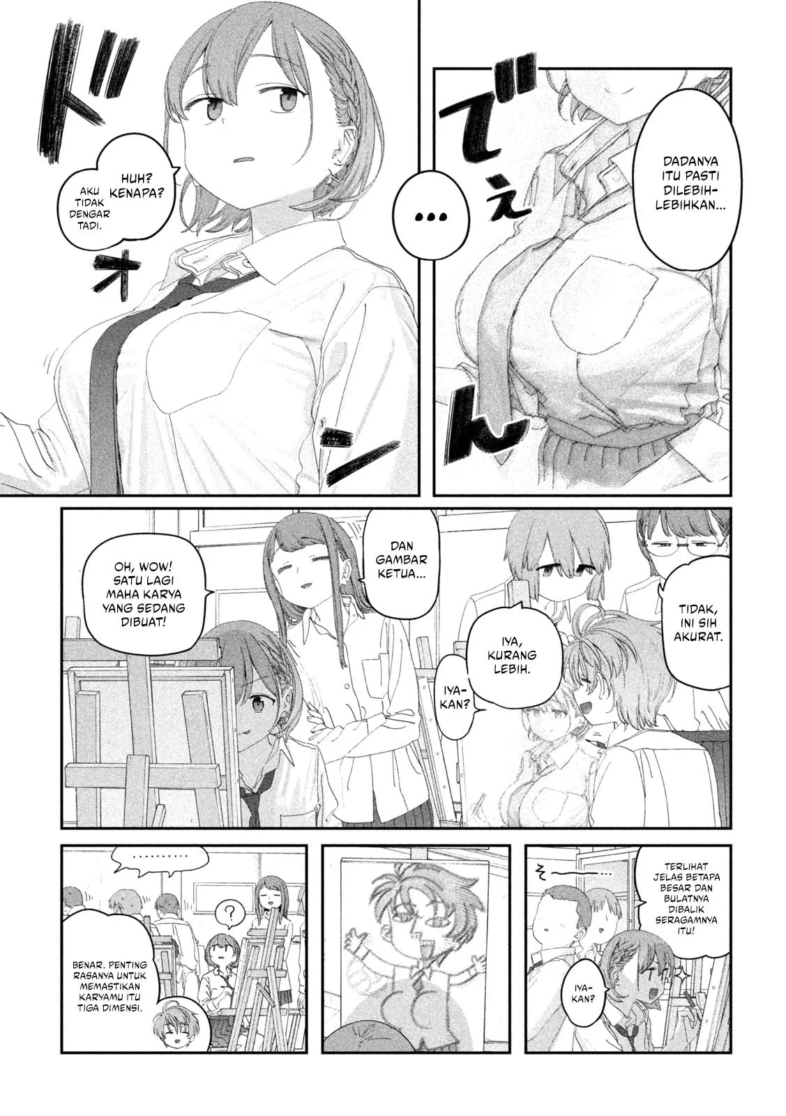 Getsuyoubi no Tawawa (Serialization) Bab 115 halaman 6