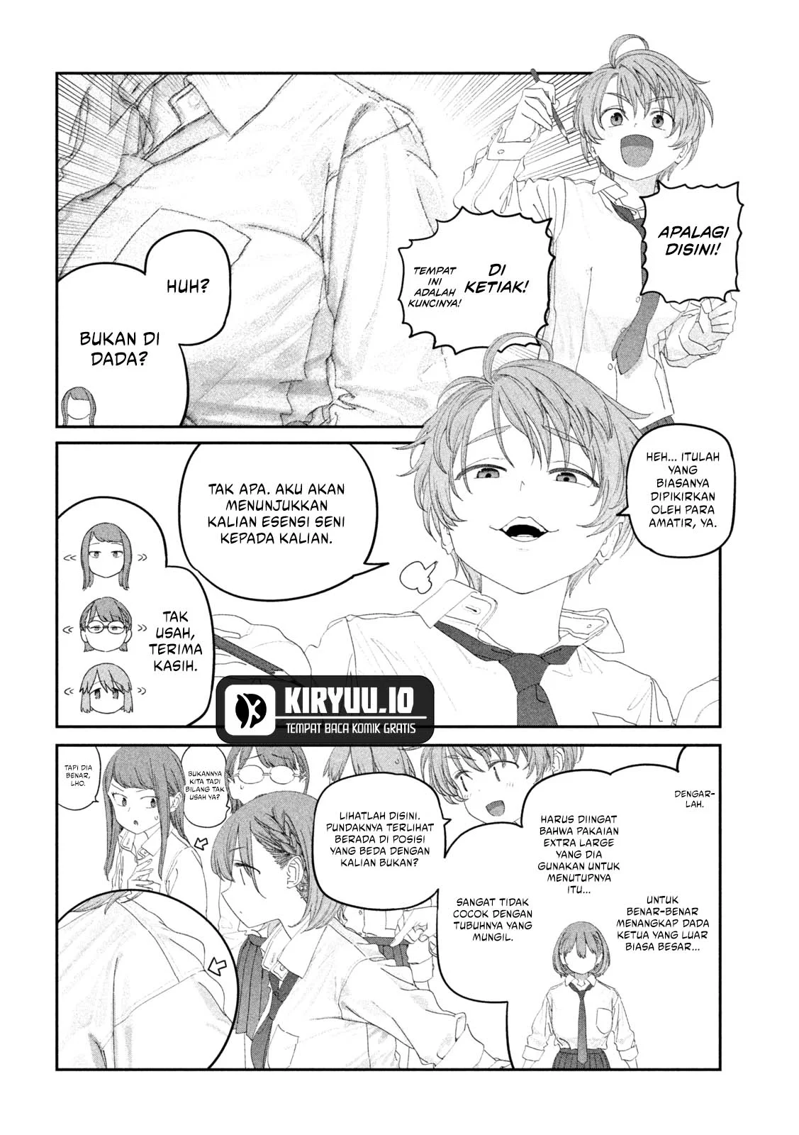 Getsuyoubi no Tawawa (Serialization) Bab 115 halaman 7