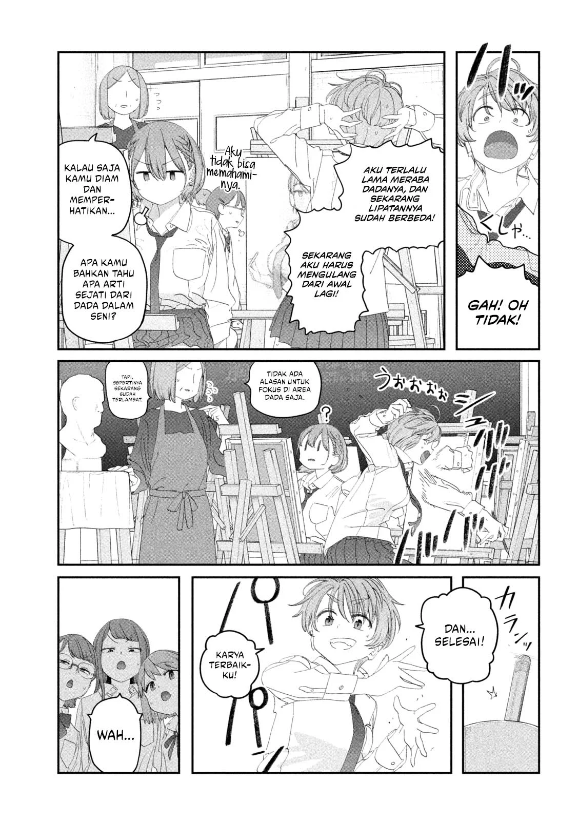 Getsuyoubi no Tawawa (Serialization) Bab 115 halaman 10