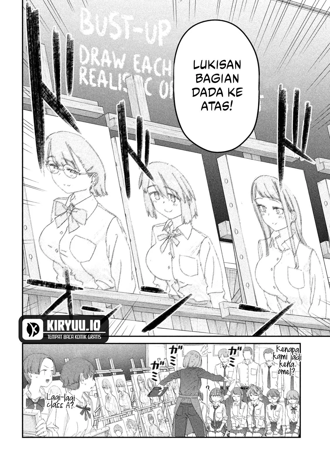 Getsuyoubi no Tawawa (Serialization) Bab 115 halaman 13