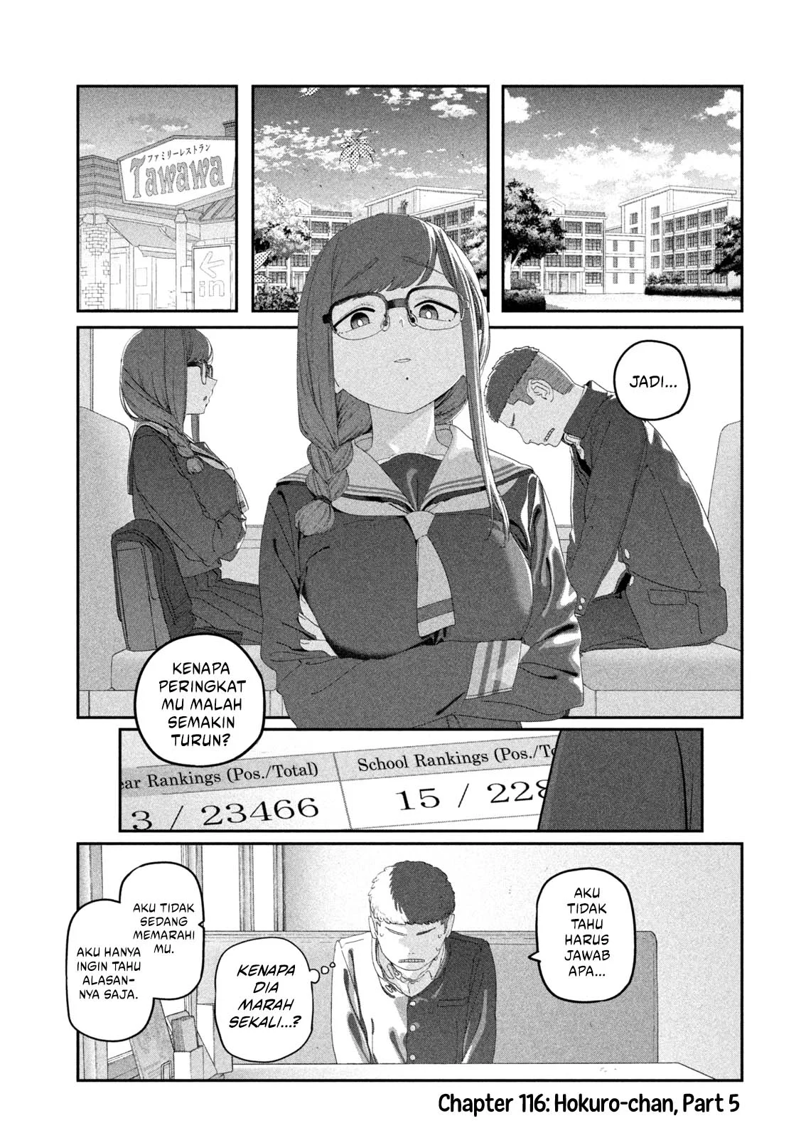 Getsuyoubi no Tawawa (Serialization) Bab 116 halaman 2