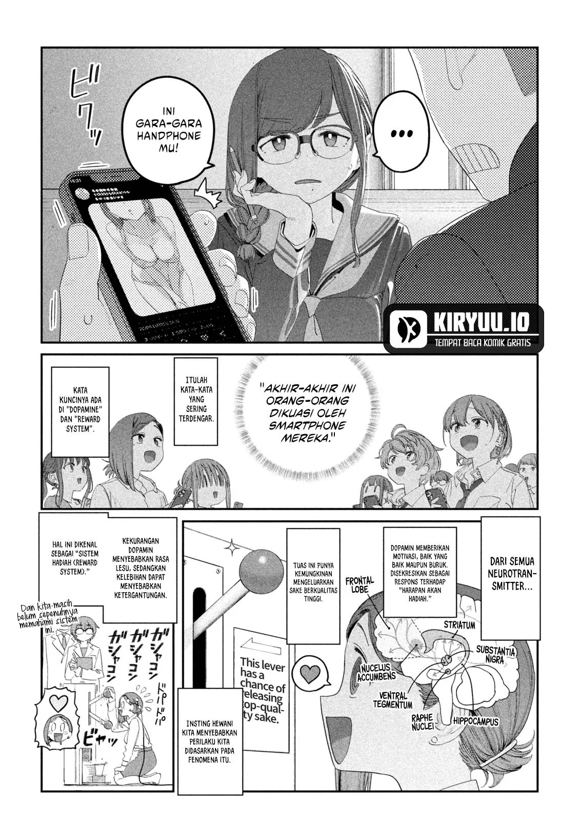 Getsuyoubi no Tawawa (Serialization) Bab 116 halaman 5