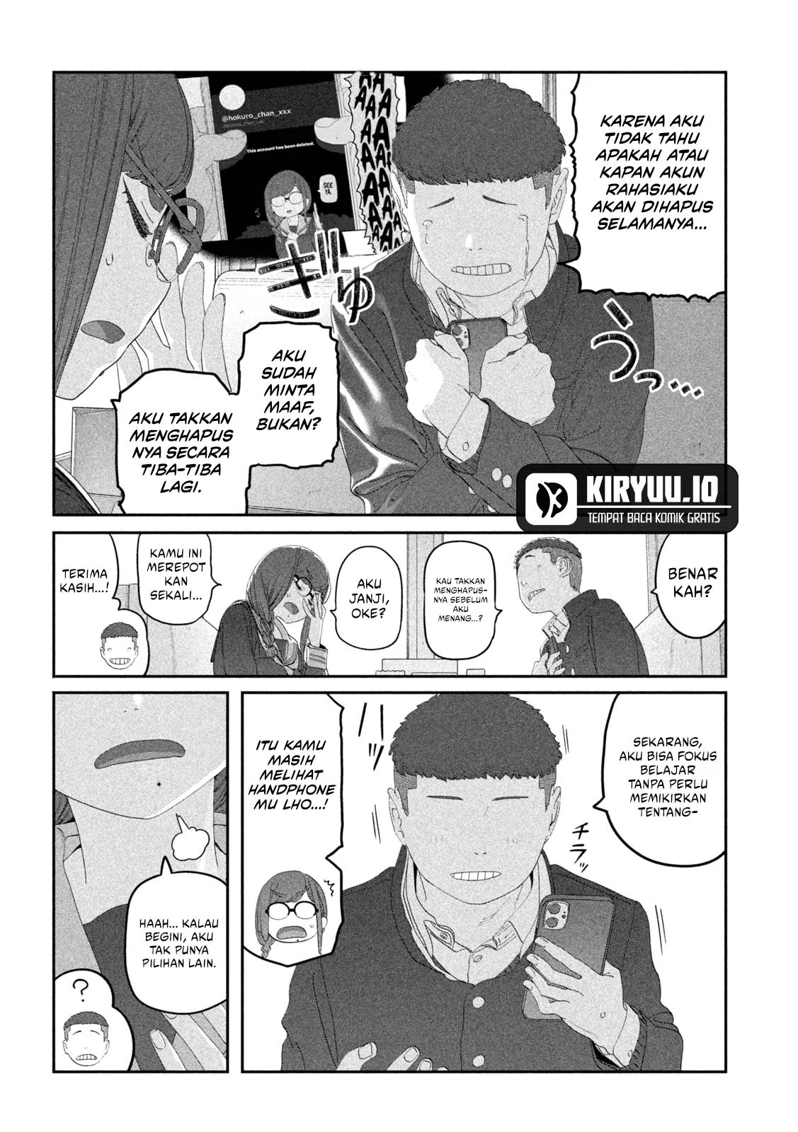 Getsuyoubi no Tawawa (Serialization) Bab 116 halaman 7