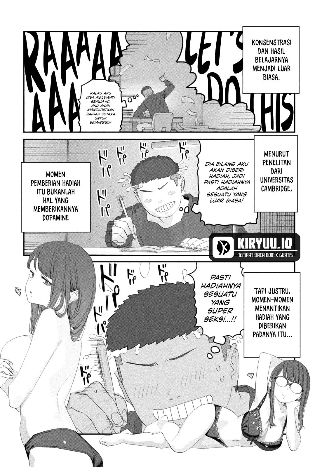 Getsuyoubi no Tawawa (Serialization) Bab 116 halaman 9