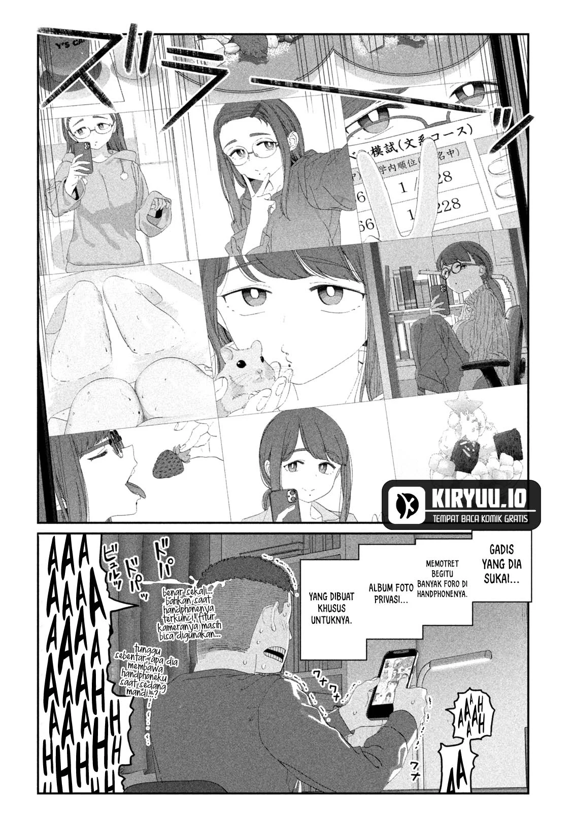 Getsuyoubi no Tawawa (Serialization) Bab 116 halaman 11