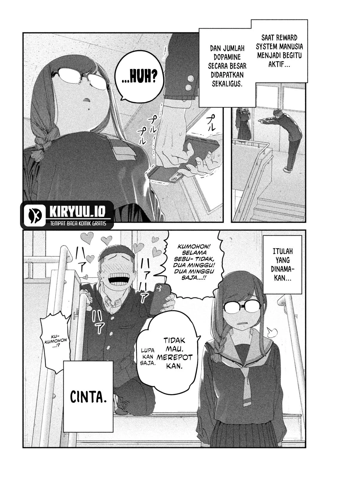 Getsuyoubi no Tawawa (Serialization) Bab 116 halaman 13