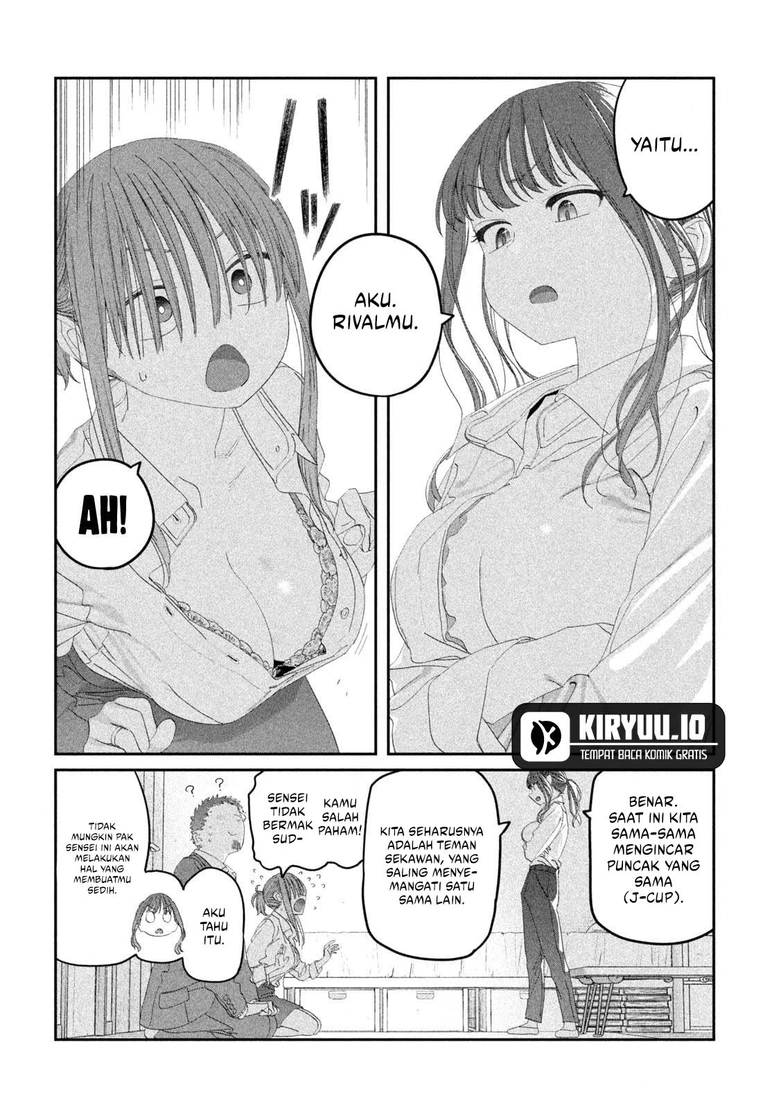 Getsuyoubi no Tawawa (Serialization) chapter 117 halaman 9
