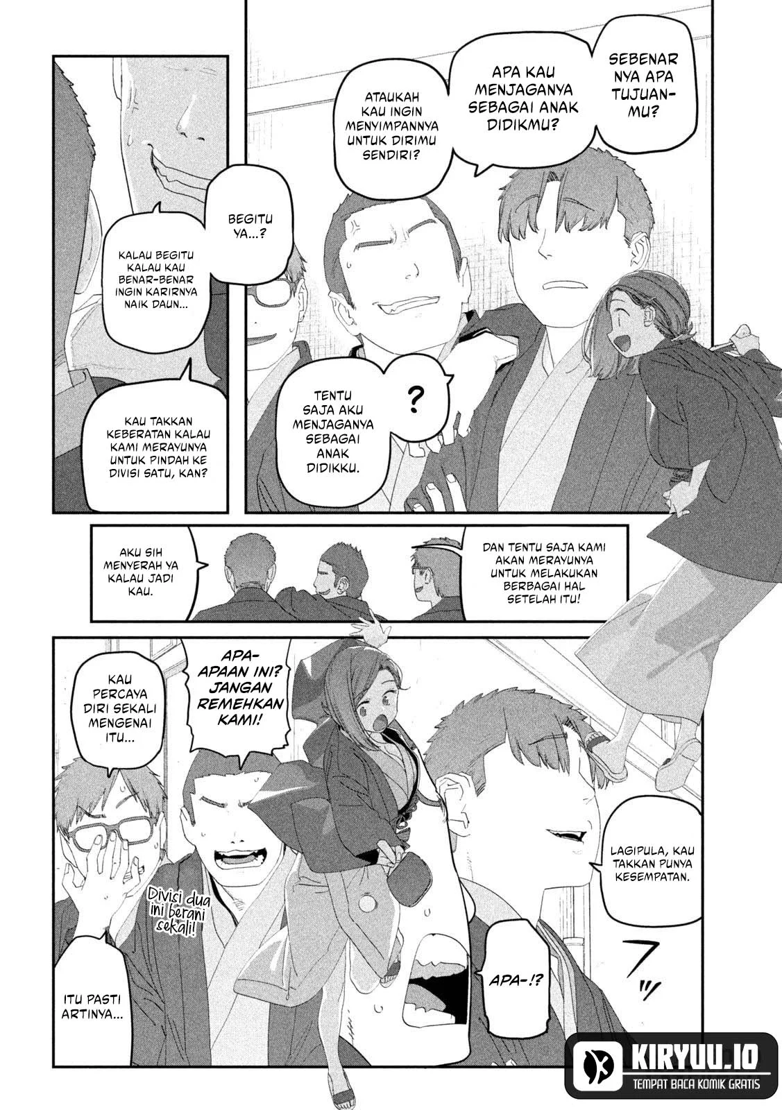Getsuyoubi no Tawawa (Serialization) chapter 118 halaman 5