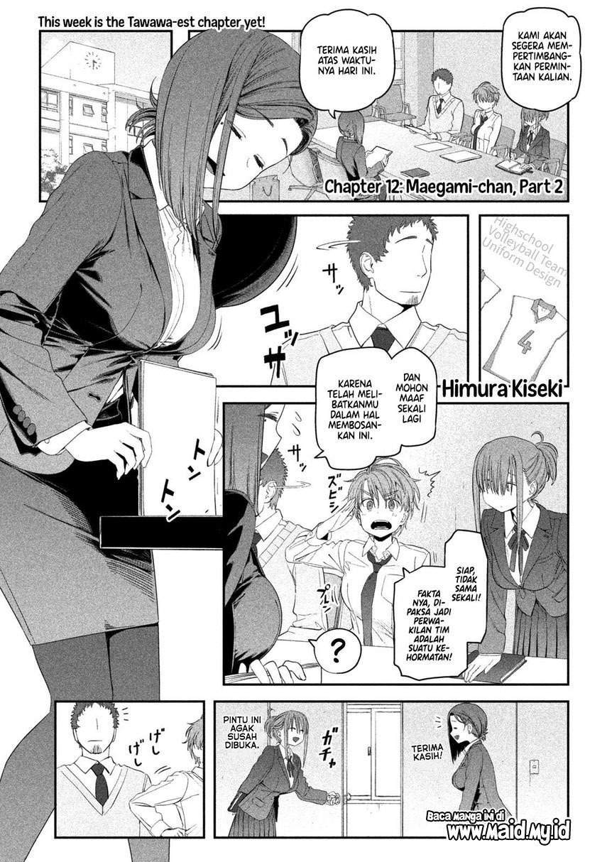 Getsuyoubi no Tawawa (Serialization) Bab 12 halaman 3