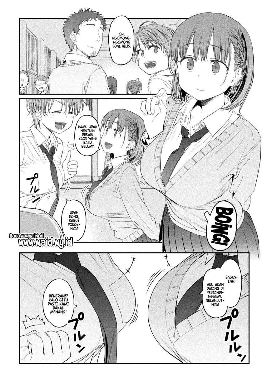 Getsuyoubi no Tawawa (Serialization) Bab 12 halaman 6