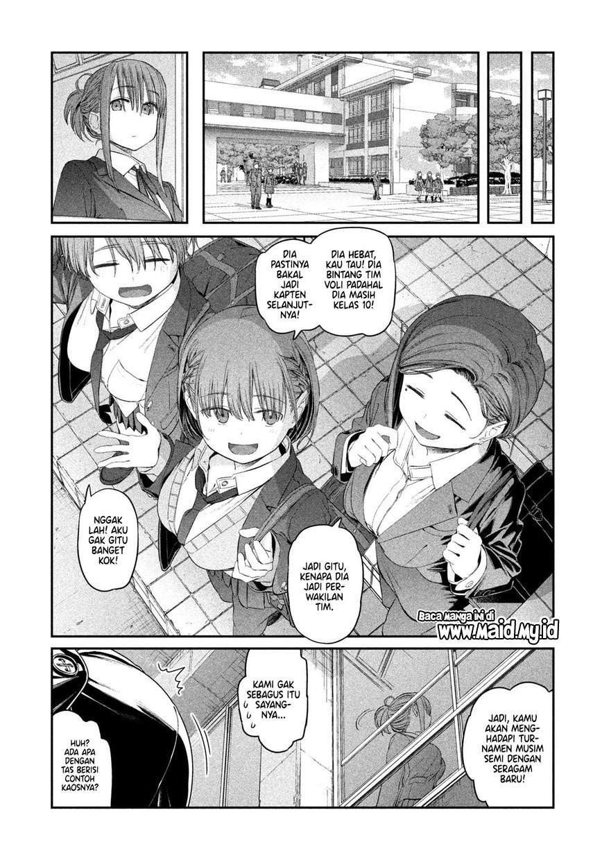 Getsuyoubi no Tawawa (Serialization) Bab 12 halaman 9