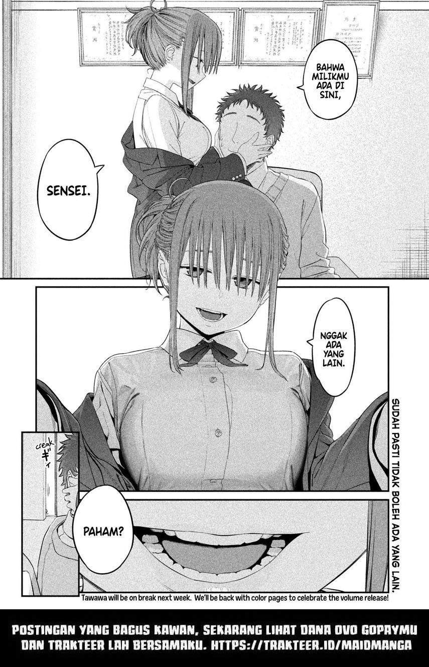 Getsuyoubi no Tawawa (Serialization) Bab 12 halaman 12