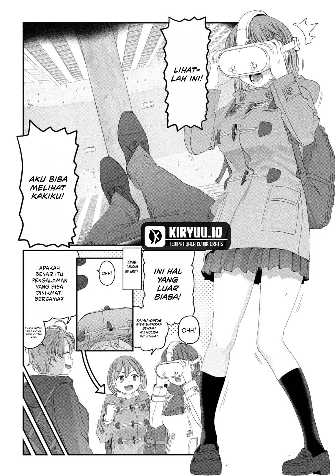 Getsuyoubi no Tawawa (Serialization) chapter 121 halaman 7