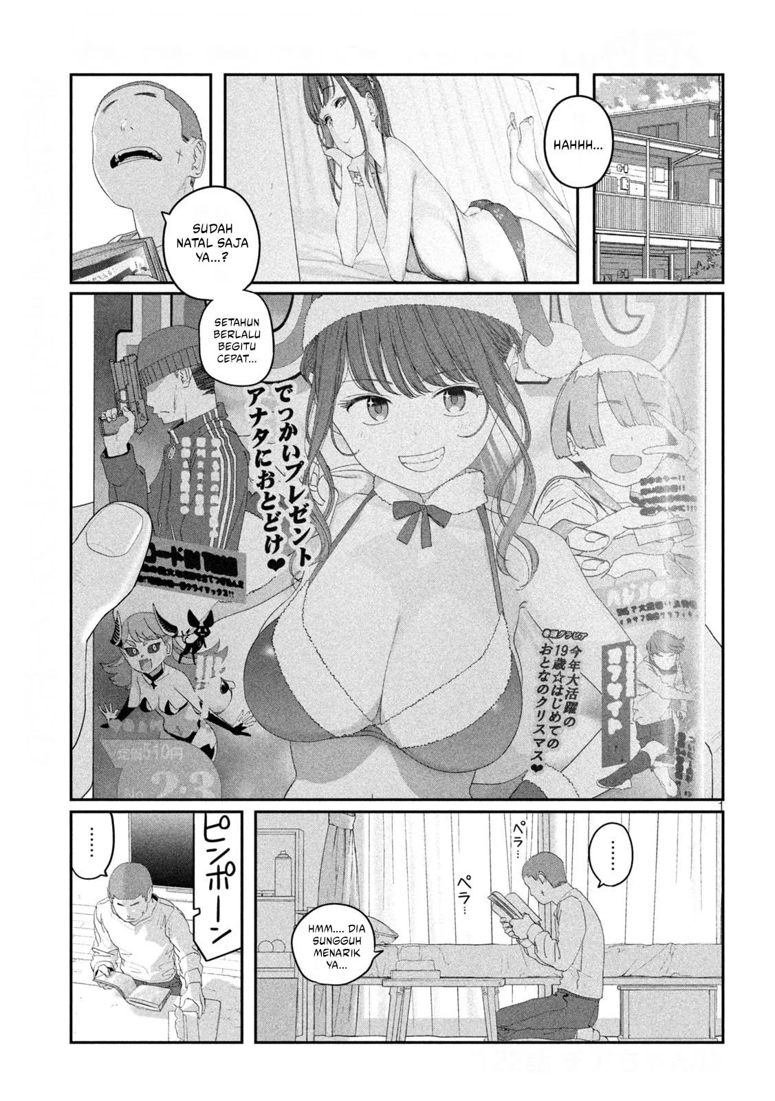 Getsuyoubi no Tawawa (Serialization) Bab 122 halaman 2