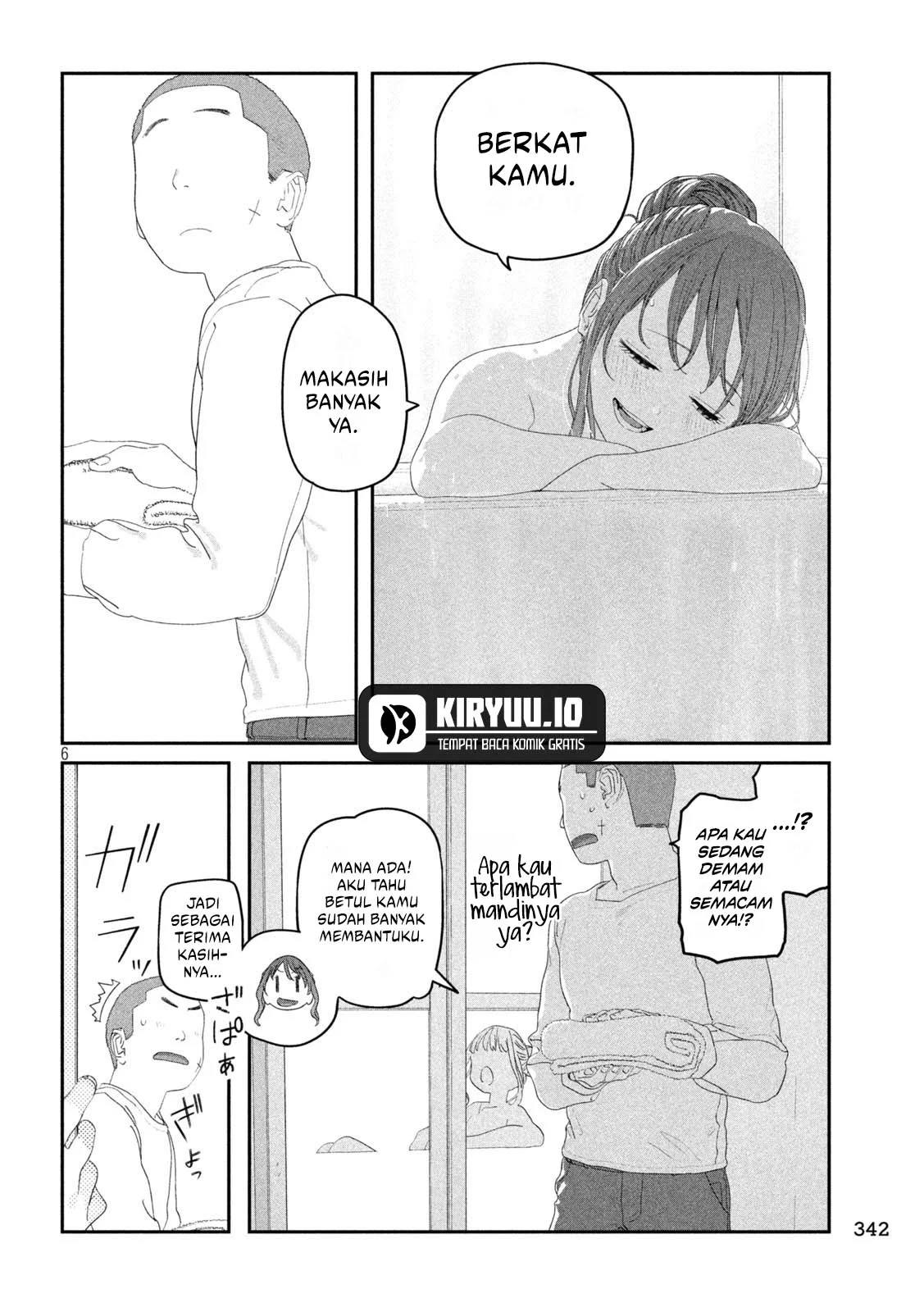 Getsuyoubi no Tawawa (Serialization) Bab 122 halaman 7