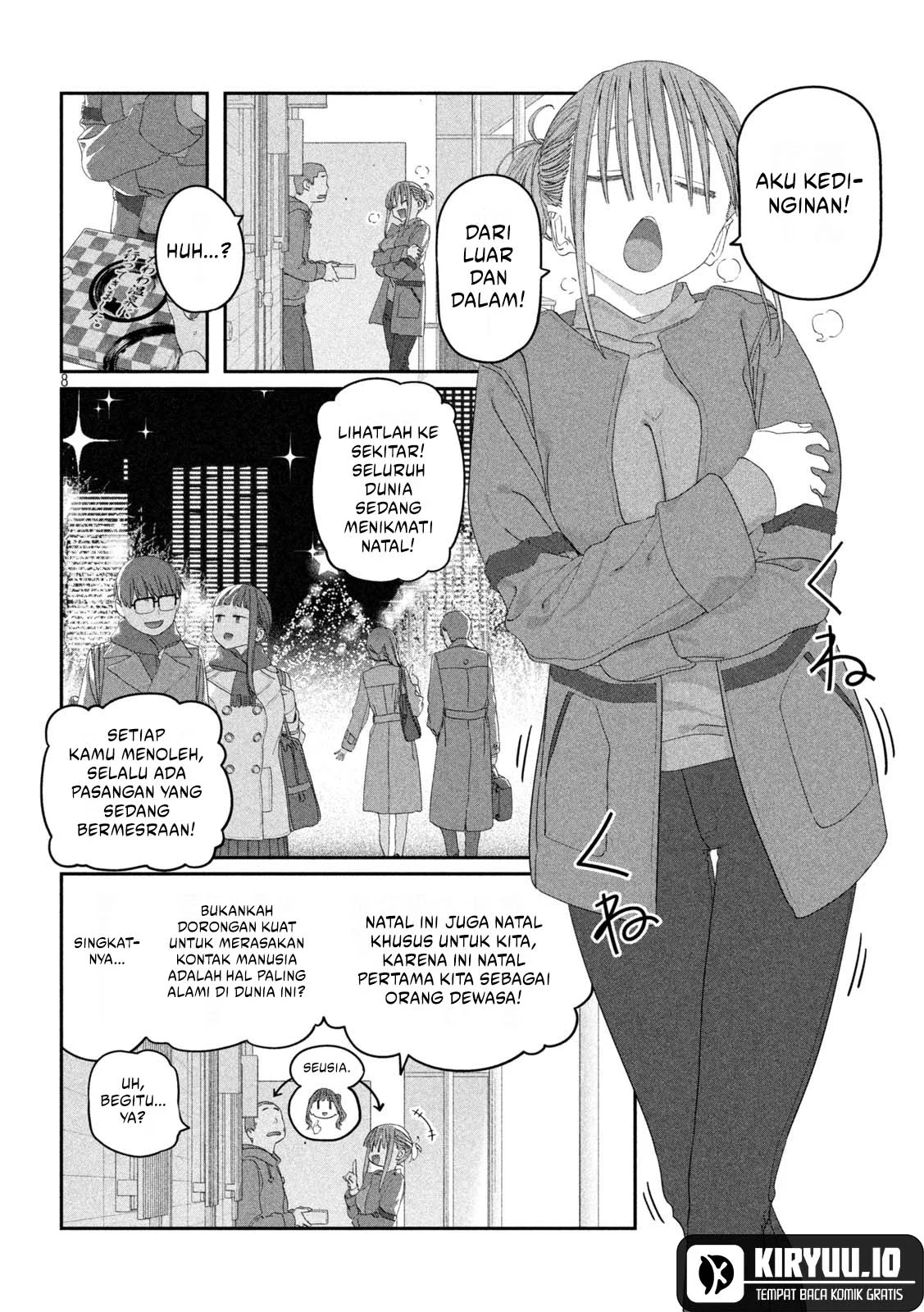 Getsuyoubi no Tawawa (Serialization) Bab 122 halaman 9
