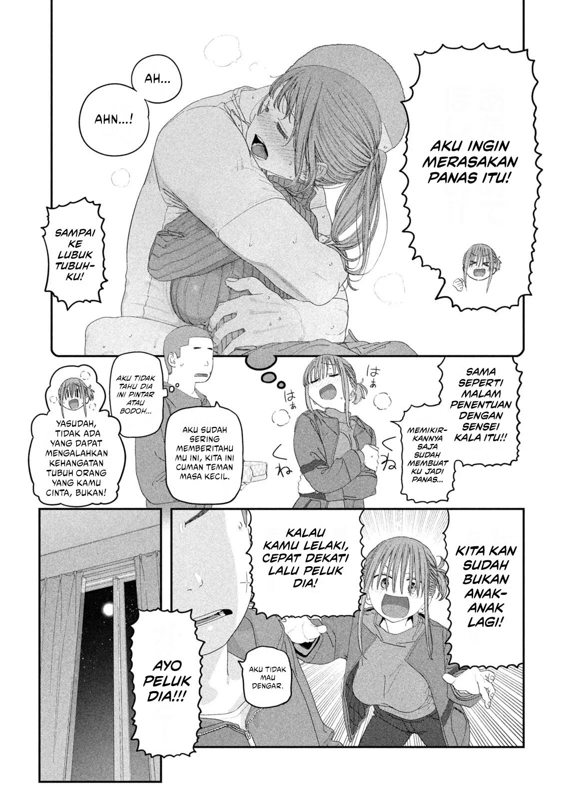 Getsuyoubi no Tawawa (Serialization) Bab 122 halaman 10