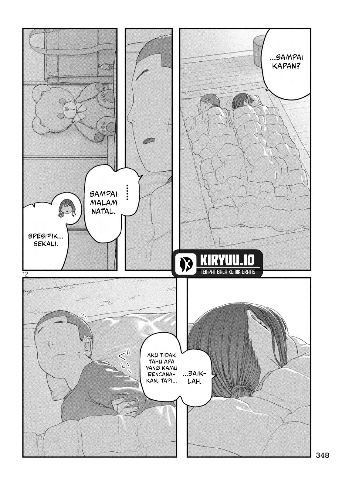 Getsuyoubi no Tawawa (Serialization) Bab 122 halaman 13
