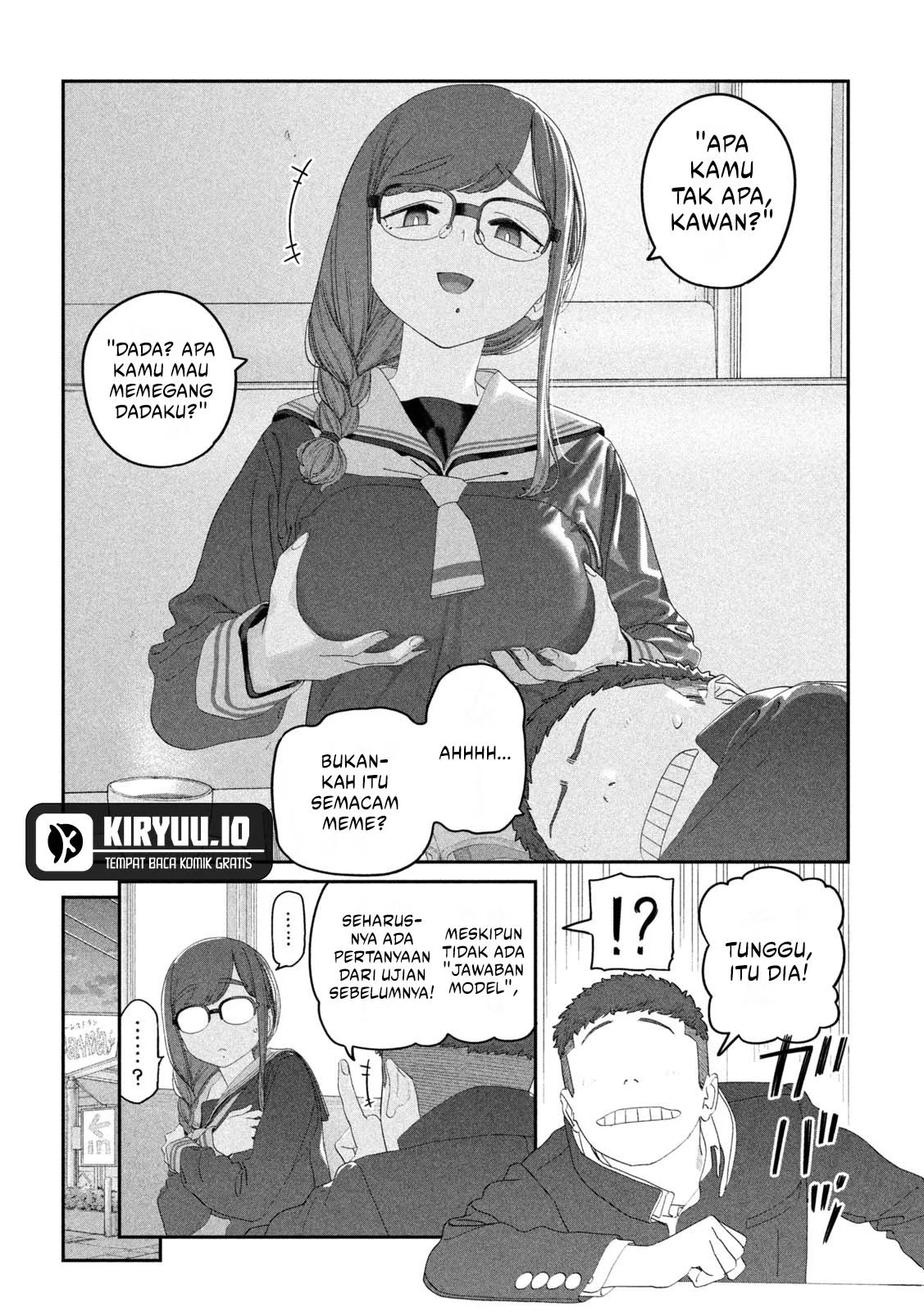 Getsuyoubi no Tawawa (Serialization) Bab 123 halaman 5