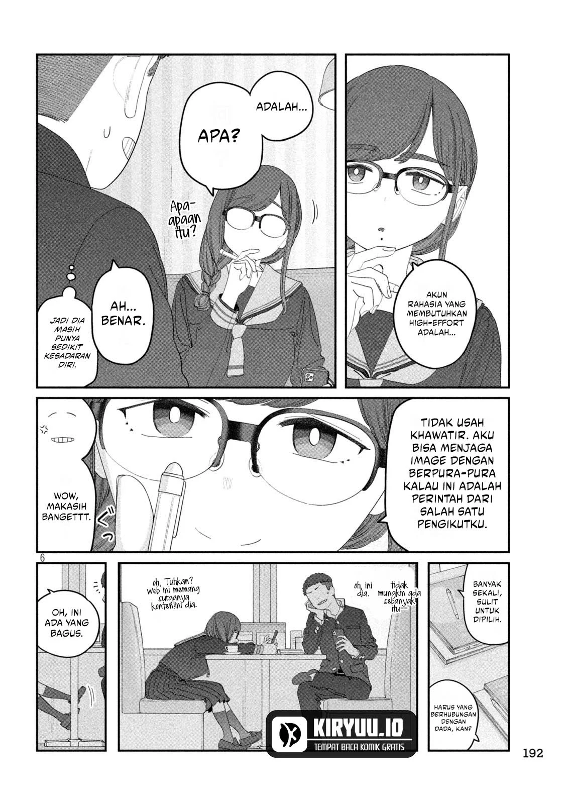 Getsuyoubi no Tawawa (Serialization) Bab 123 halaman 7