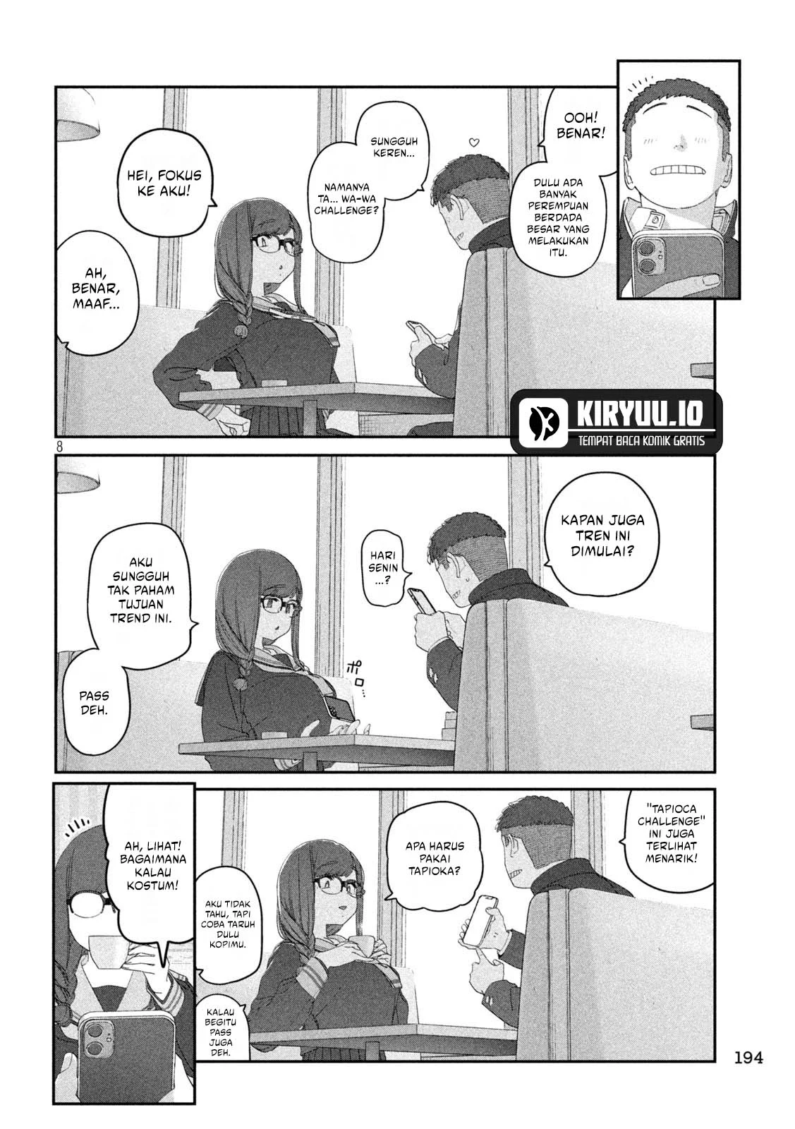 Getsuyoubi no Tawawa (Serialization) Bab 123 halaman 9