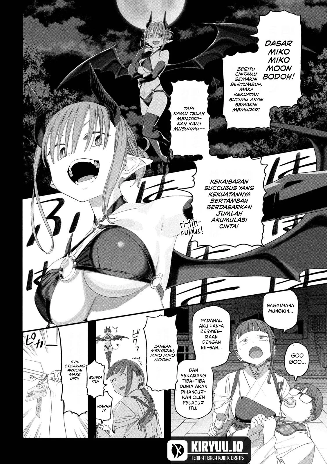 Getsuyoubi no Tawawa (Serialization) Bab 124 halaman 7