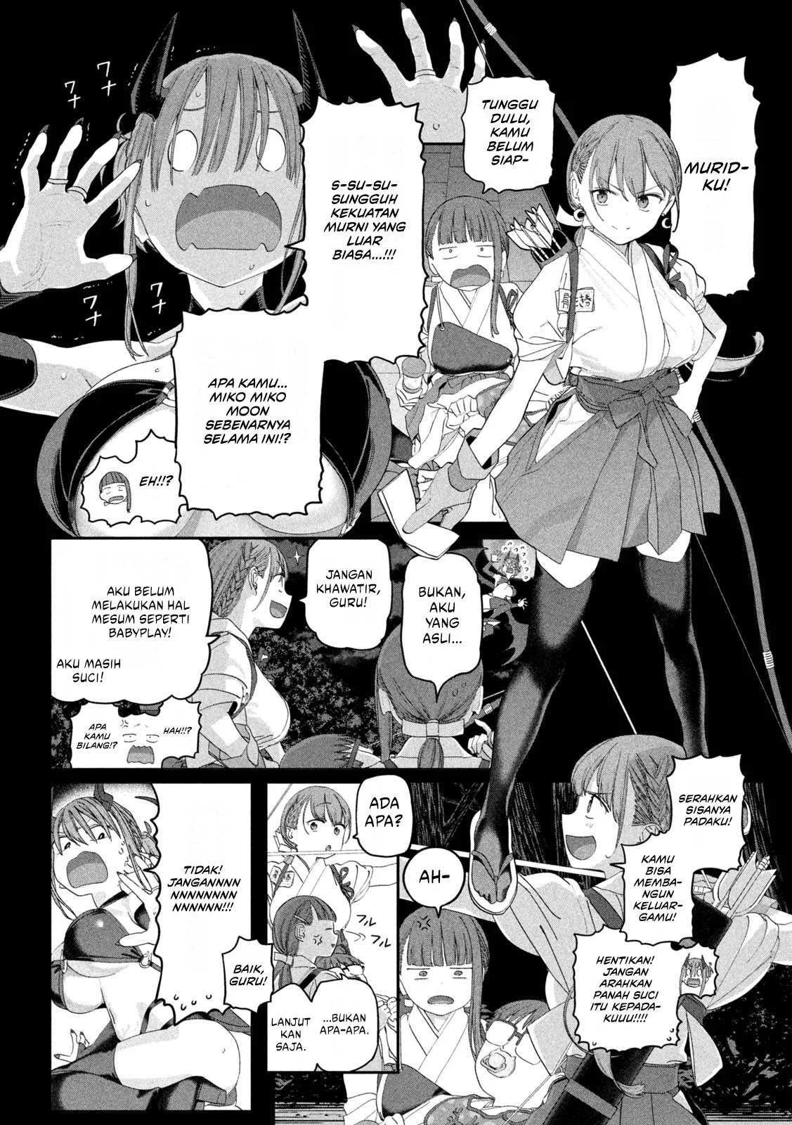 Getsuyoubi no Tawawa (Serialization) Bab 124 halaman 8