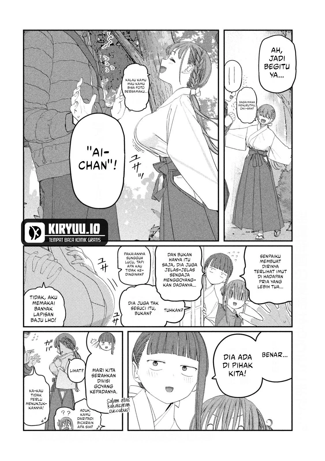 Getsuyoubi no Tawawa (Serialization) Bab 124 halaman 13