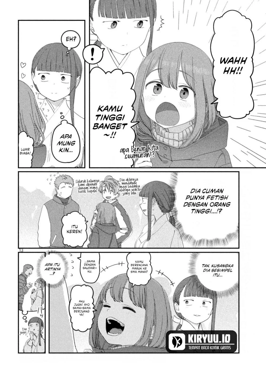 Getsuyoubi no Tawawa (Serialization) Bab 125 halaman 14