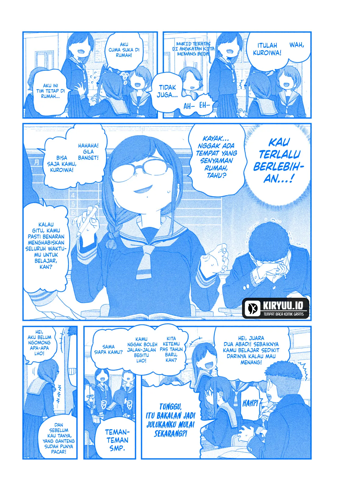 Getsuyoubi no Tawawa (Serialization) chapter 126 halaman 5