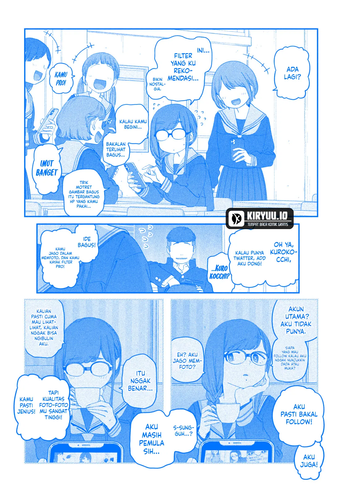 Getsuyoubi no Tawawa (Serialization) chapter 126 halaman 9