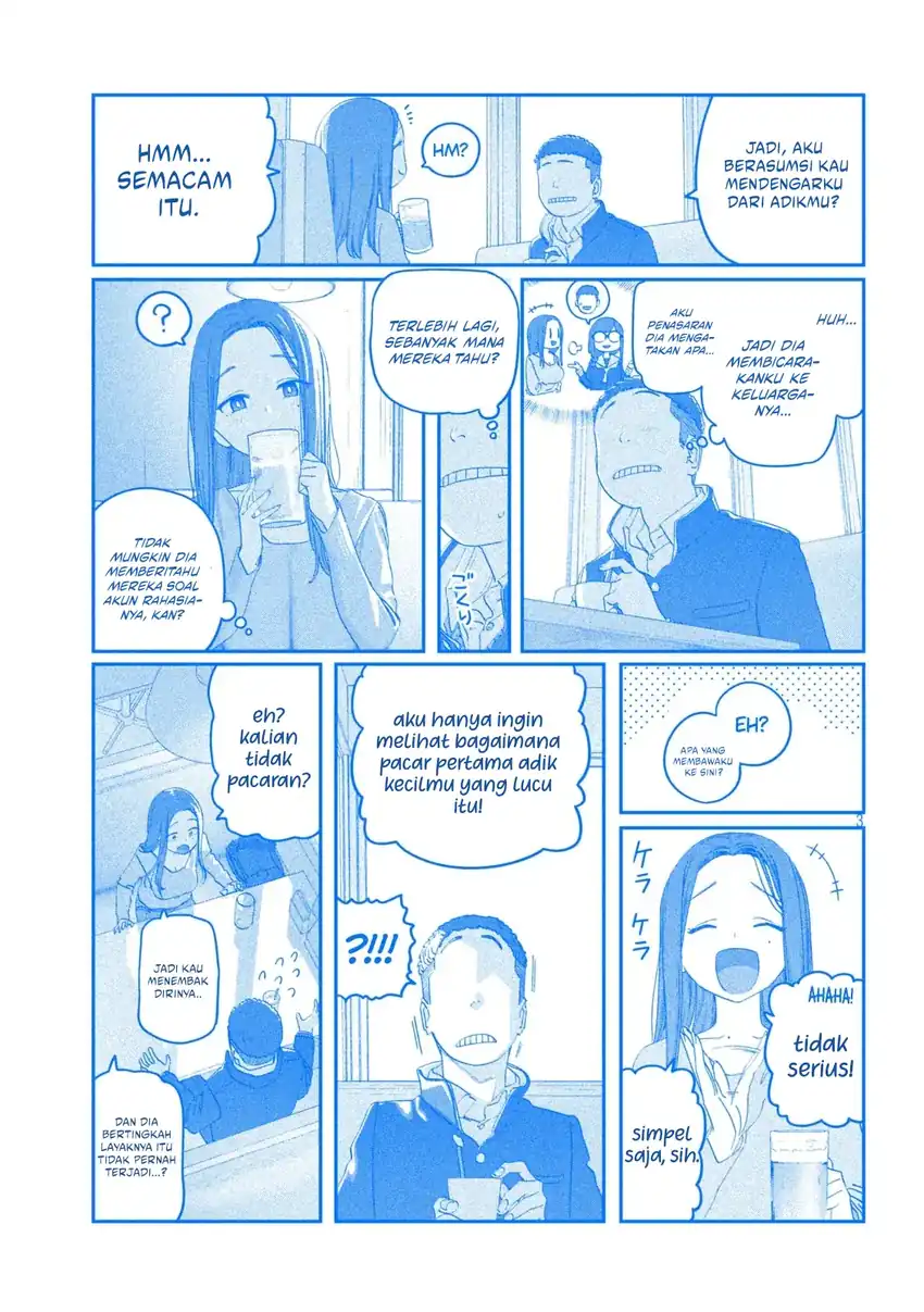 Getsuyoubi no Tawawa (Serialization) chapter 127 halaman 5