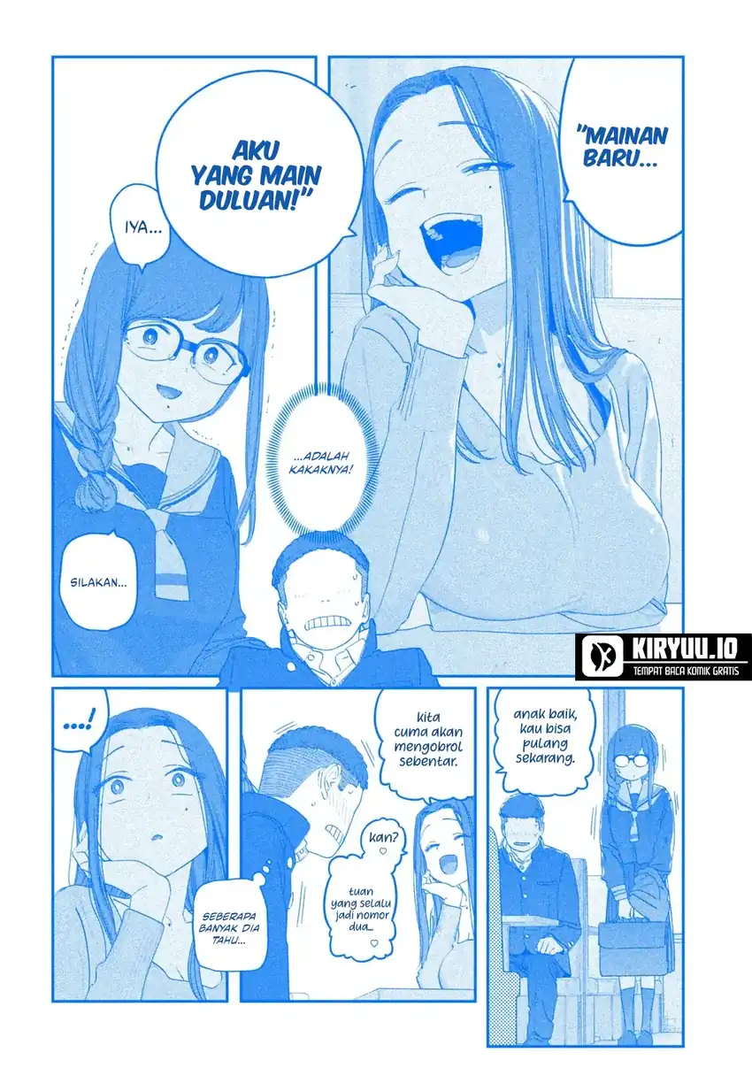 Getsuyoubi no Tawawa (Serialization) chapter 127 halaman 9