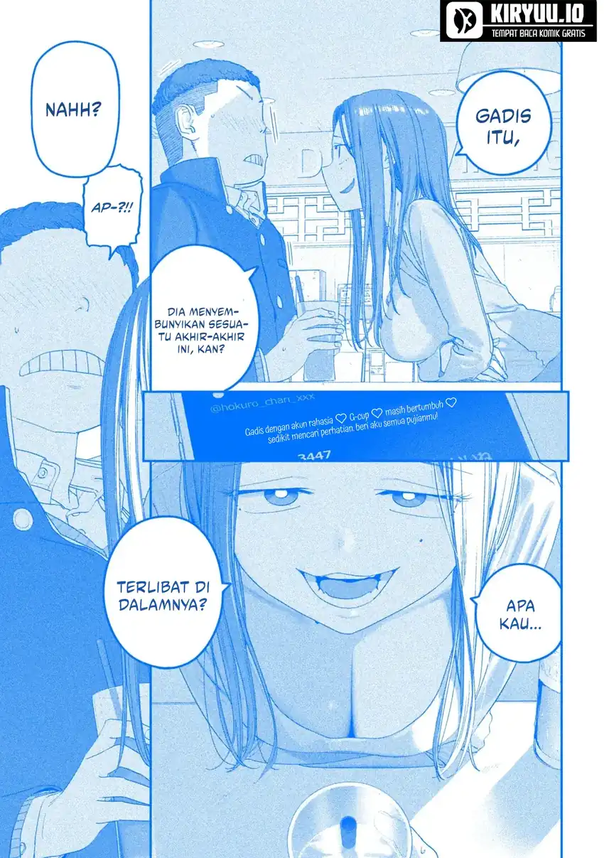 Getsuyoubi no Tawawa (Serialization) chapter 127 halaman 14